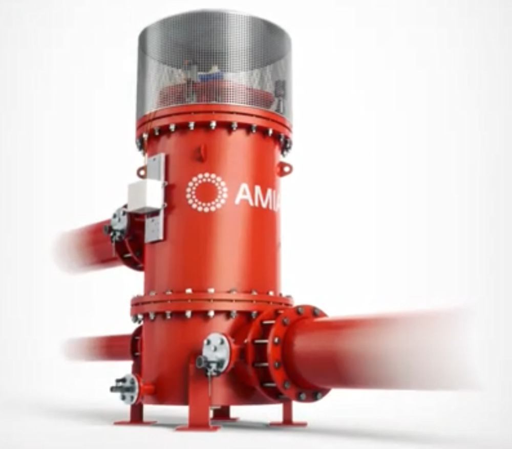 Анимационный фильм о фильтре Omega