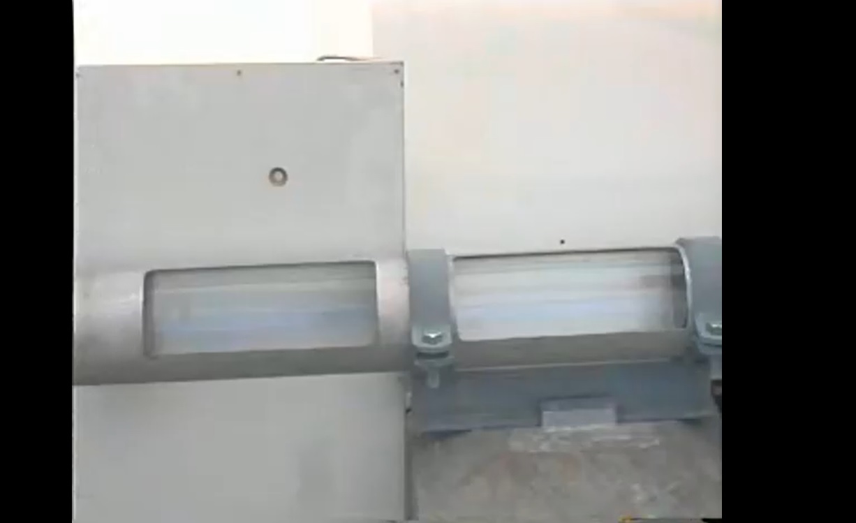 Гидроудар при резкой остановки потока воды. (Испытания Bermad)