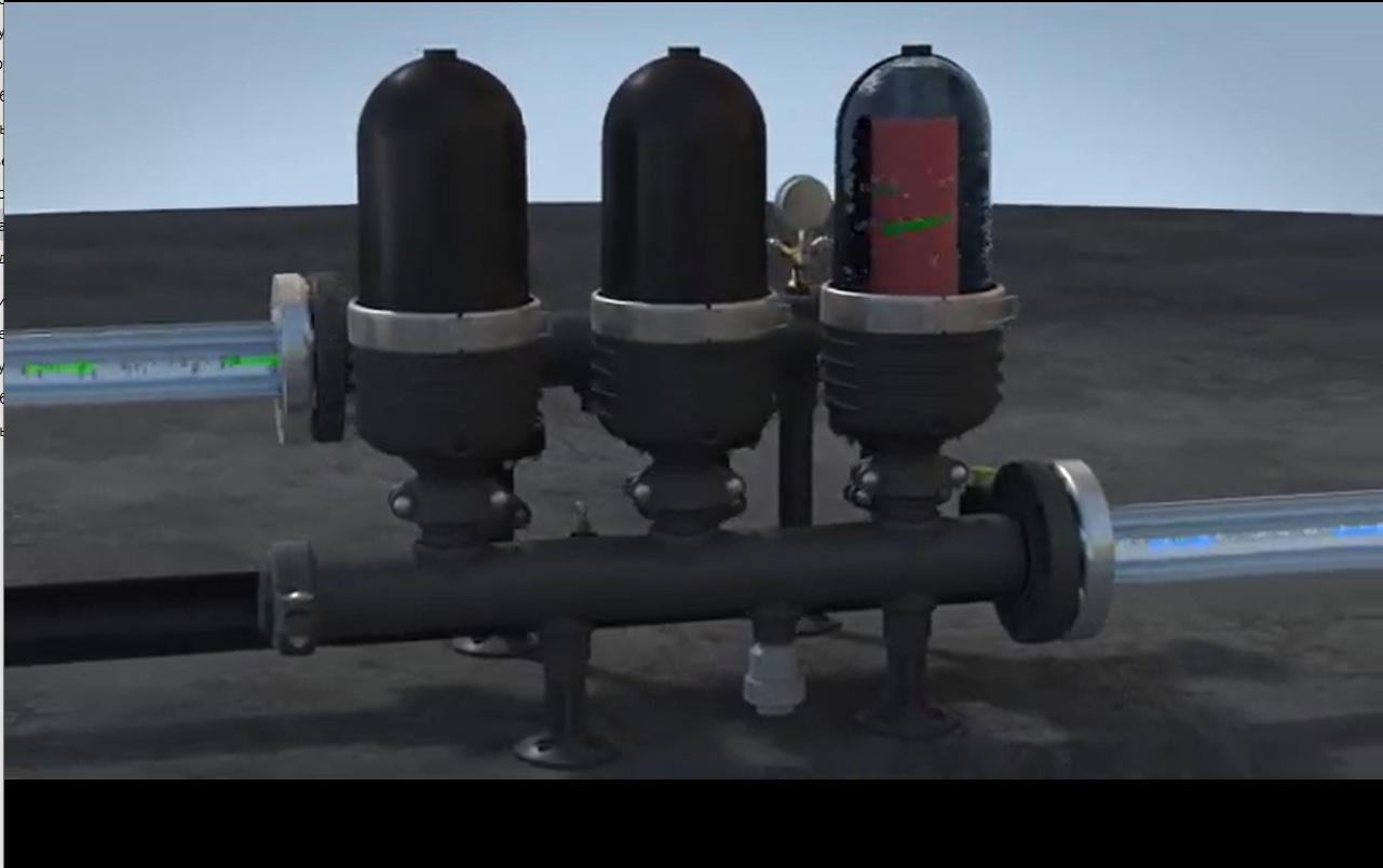 Анимационный фильм о фильтре Arkal Spin Klin